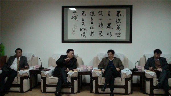 集團公司總經理、黨委書記金克寧來公司調研