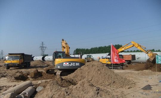 江蘇分公司承建的濮陽(yáng)永金化工20萬(wàn)噸/年乙二醇項(xiàng)目開工