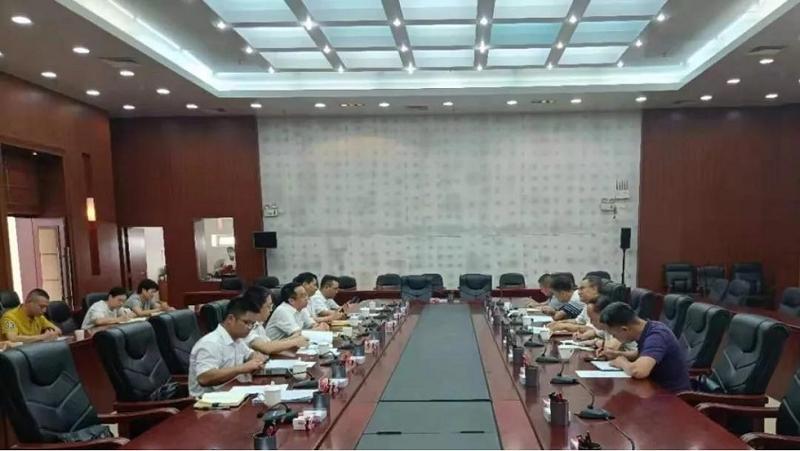 陳偉率隊拜訪崇左市委常委、常務副市長羅海山