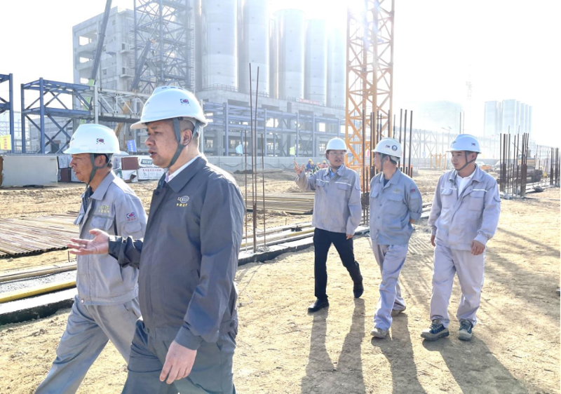 張勇深入山東裕龍項目、大連恒力項目一線調研
