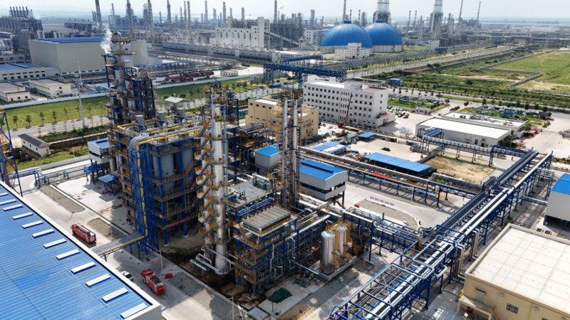 以“三領(lǐng)行動”為綱   以“133工作法”為要  全力打造黨建與項(xiàng)目融合標(biāo)桿——中國化學(xué)四化建廣東東粵化學(xué)項(xiàng)目黨支部星級建設(shè)紀(jì)實(shí)