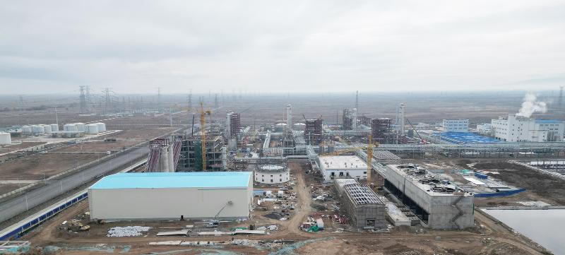 西部公司新疆新業能源化工有限責任公司年產20萬噸1,4-丁二醇精細化工及配套工程項目（二期）全廠建筑安裝工程