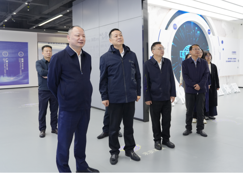 湖南省深化產(chǎn)改督查組到中國化學(xué)四化建調(diào)研指導(dǎo)工作