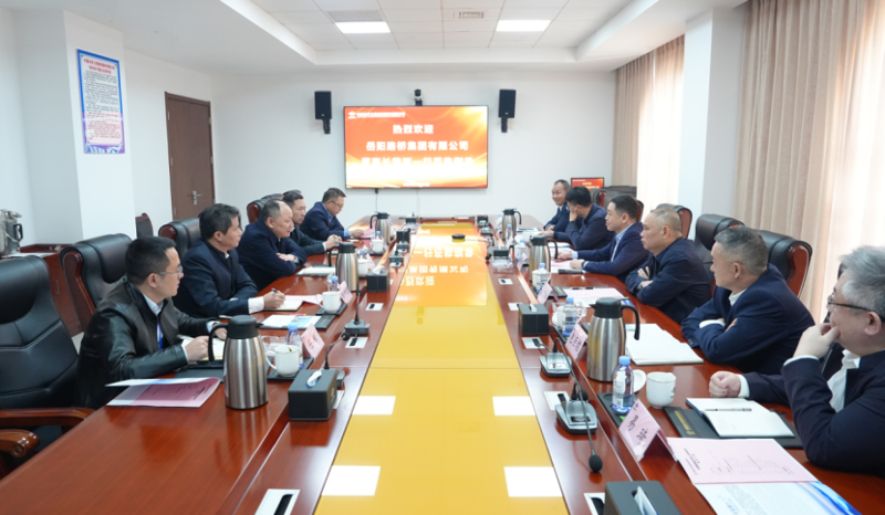 周鴻會見岳陽路橋集團(tuán)黨委書記、董事長黃河