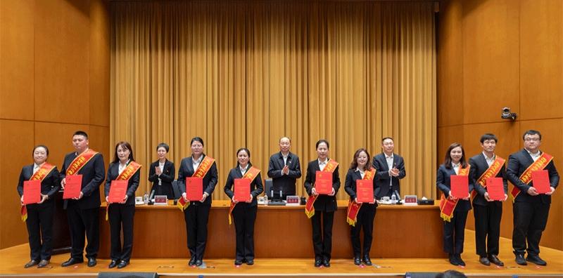 榜樣如燈 追光前行⑥ | 四化建在集團(tuán)公司宣傳思想品牌文化群團(tuán)工作會(huì)議上榮獲多項(xiàng)榮譽(yù)